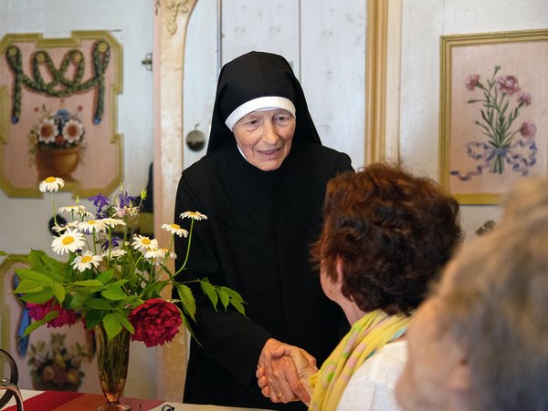 Gästehaus im Kloster St. Johann in Müstair - Gastfreundschaft