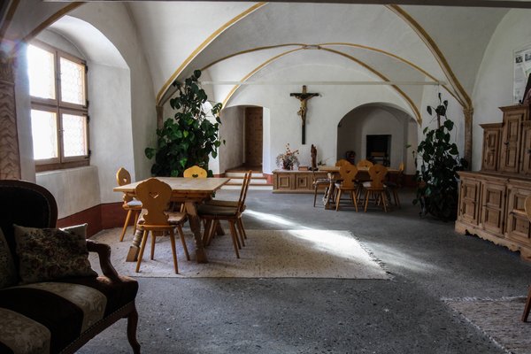 Gästehaus im Kloster St. Johann in Müstair - Gastfreundschaft