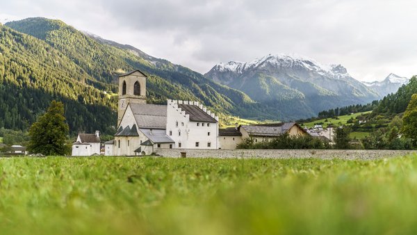 Kloster St. Johann in Müstair - UNESCO-Weltkulturerbe