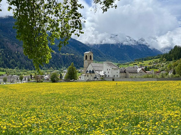 Kloster St. Johann in Müstair - UNESCO-Weltkulturerbe Kloster St. Johann in Müstair - UNESCO-Weltkulturerbe
