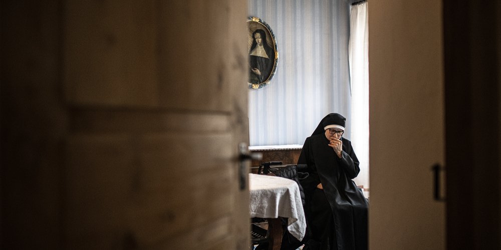 Einblicke in das Leben der Benediktinerinnen von Müstair © Mayk Wendt